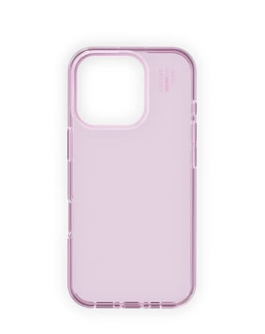 Clear Case iPhone 16PM Light Pink