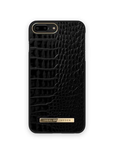 Atelier Case iPhone 8/7/6/6S P Neo Noir Croco