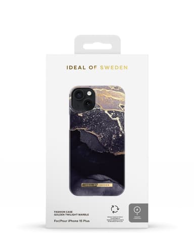 Printed Case MagSafe iPhone 15PL Golden Twilight