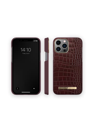Atelier Case iPhone 12PM/13PM Scarlet Croco