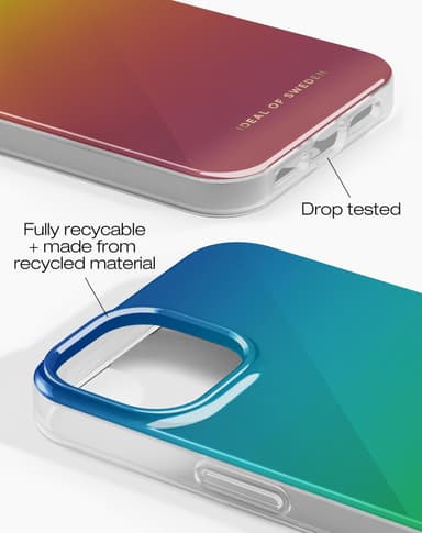 Mirror Case iPhone 13/14/15 Rainbow