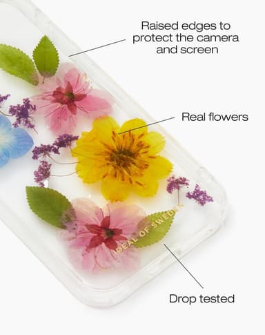 Clear Case iPhone 13/14 Summer Blossom