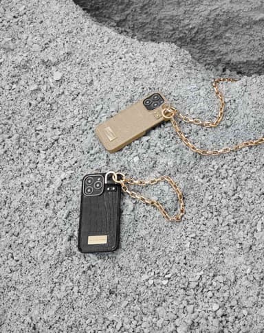 Atelier Case iPhone 14PL Warm Beige Croco