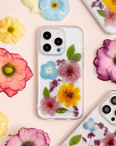 Clear Case iPhone 13/14 Summer Blossom