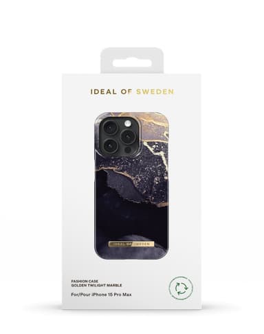 Printed Case iPhone 15PM Golden Twilight