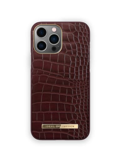 Atelier Case iPhone 12PM/13PM Scarlet Croco