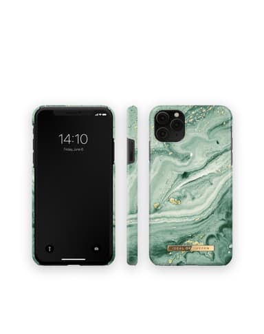 Printed Case iPhone 11PM/XSM Mint Swirl Mrb