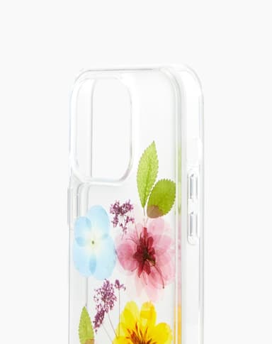 Clear Case iPhone 14PM Summer Blossom