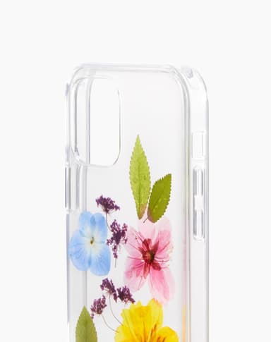 Clear Case iPhone 13/14 Summer Blossom