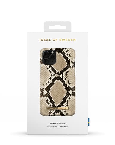 Printed Case iPhone 11P/XS/X Sahara Snake