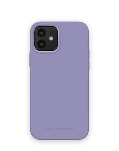 Silicone Case MagSafe iPhone 12/12P Purple