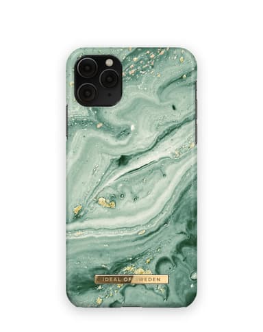 Printed Case iPhone 11PM/XSM Mint Swirl Mrb