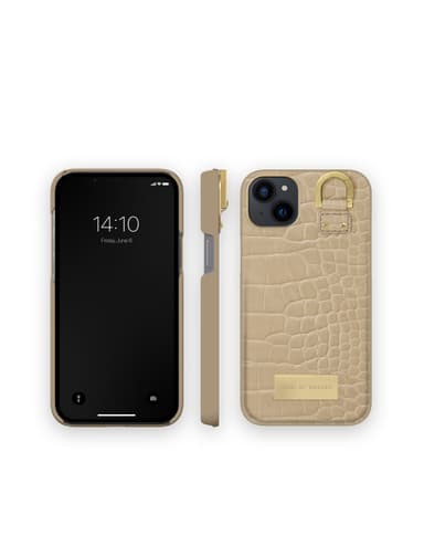 Atelier Case iPhone 14PL Warm Beige Croco