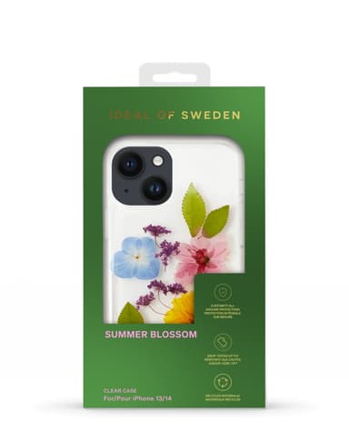 Clear Case iPhone 13/14 Summer Blossom