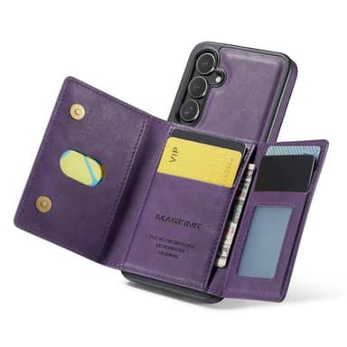 DG-Ming Magking K2 2i1 fodral Samsung Galaxy S25 Plus - Lila