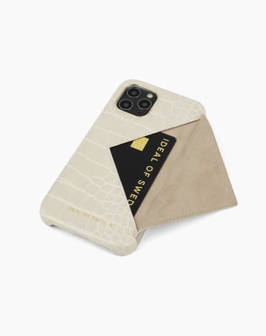 Statement Case iPhone 11P/XS/X Btstds Crm Croc