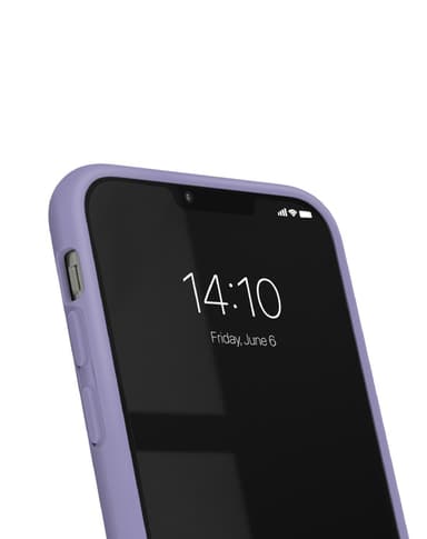 Silicone Case MagSafe iPhone 12/12P Purple