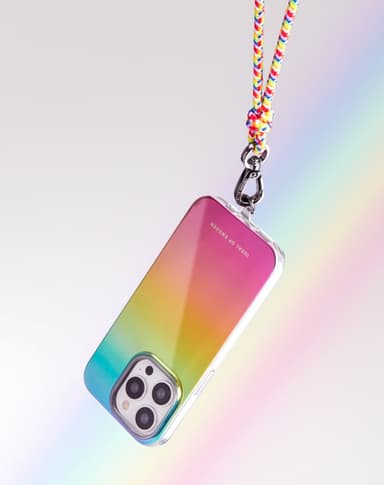 Mirror Case iPhone 13/14/15 Rainbow