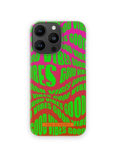 Printed Case iPhone 14PM Good Vibes