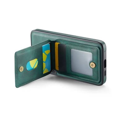 DG-Ming Magking K1 2i1 fodral Samsung Galaxy S25 - Petrol