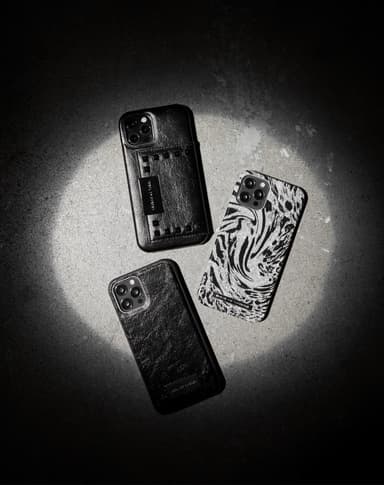 Statement Case iPhone 11P/XS/X Platinum Black