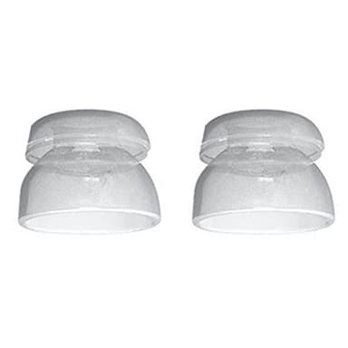 1-par TPE öronkuddar Airpods (Gen2) - M - Clear