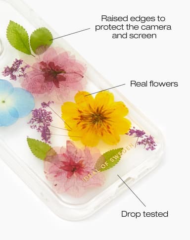 Clear Case iPhone 14PM Summer Blossom