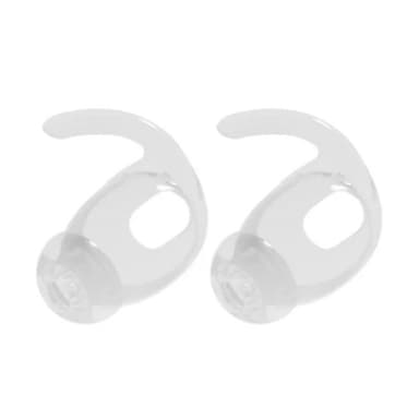 1-par TPE Ear Hooks (M) Airpods (Gen4) - Clear
