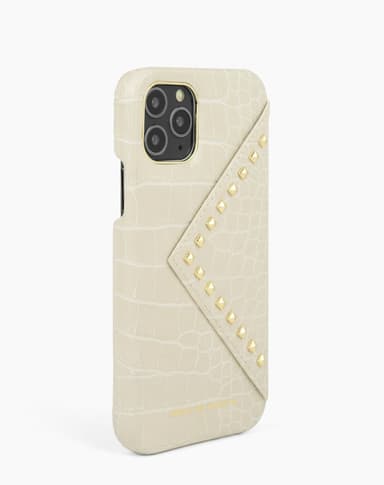 Statement Case iPhone 11P/XS/X Btstds Crm Croc