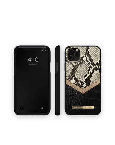 Atelier Case iPhone 11P/XS/X Midnight Python