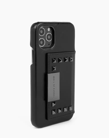 Statement Case iPhone 11P/XS/X Platinum Black