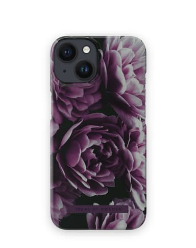 Printed Case iPhone 13/14 Deep Purple Bloom