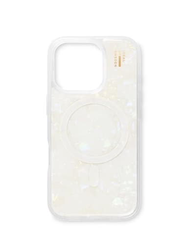 Pearlised Case MagSafe iPhone 16PR White