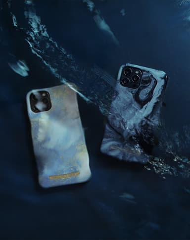 Printed Case iPhone 11PM/XSM Sapphire Swirl