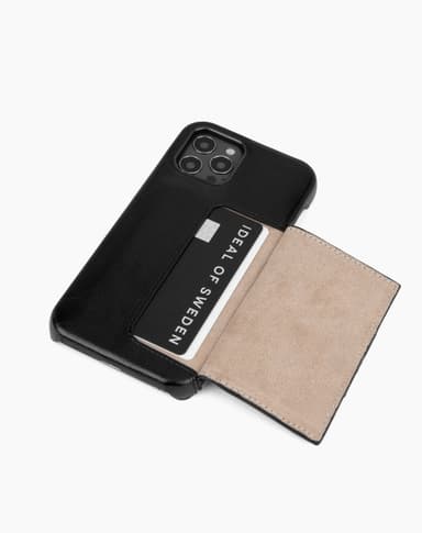 Statement Case iPhone 11P/XS/X Platinum Black
