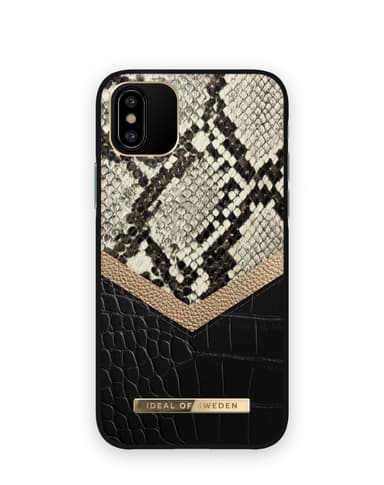 Atelier Case iPhone 11P/XS/X Midnight Python