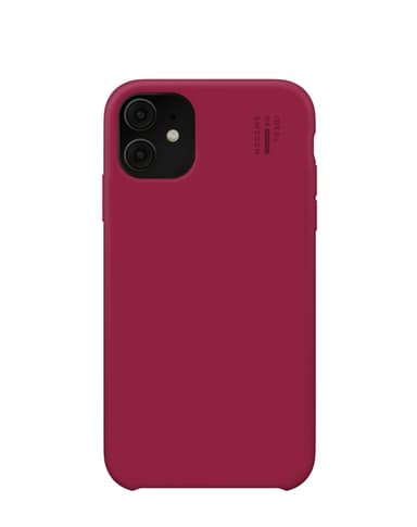 Silicone Case iPhone 11/XR Cranberry