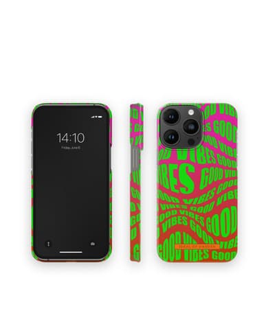 Printed Case iPhone 14PM Good Vibes