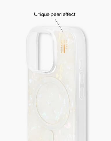 Pearlised Case MagSafe iPhone 16PR White