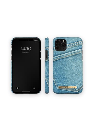 Printed Case iPhone 11P/XS/X Denim Bliss