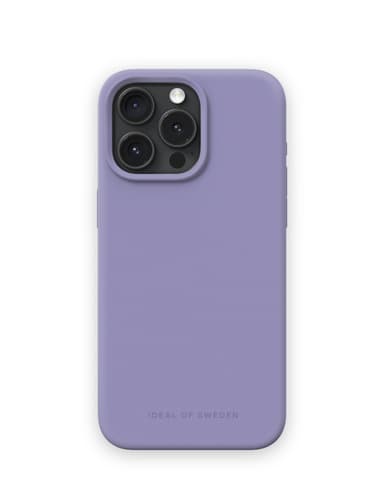 Silicone Case MagSafe iPhone 15PM Purple