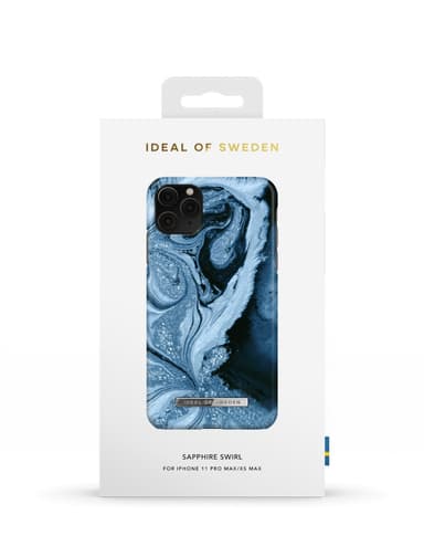 Printed Case iPhone 11PM/XSM Sapphire Swirl