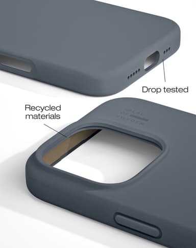 Silicone Case iPhone 16PR Midnight Blue