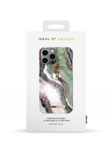 Printed Case iPhone 12PM/13PM Northern Lights