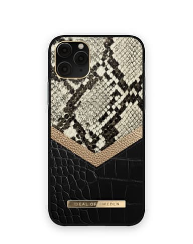 Atelier Case iPhone 11P/XS/X Midnight Python