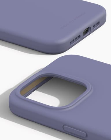 Silicone Case MagSafe iPhone 15PM Purple