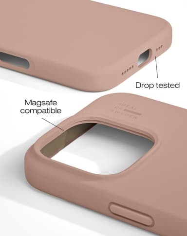 Silicone Case MagSafe iPhone 16PM Blush Pink