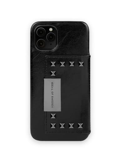 Statement Case iPhone 11P/XS/X Platinum Black