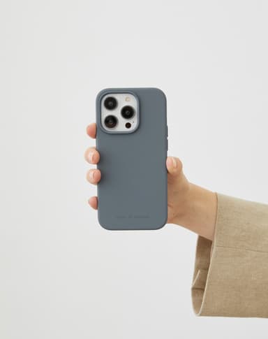 Silicone Case iPhone 16PR Midnight Blue