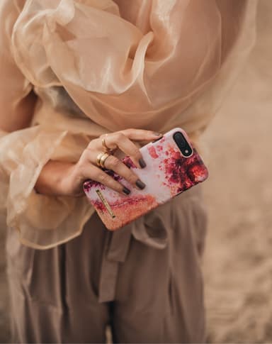 Printed Case Hannalicious iPhone 11PM/XSM Coral Crush